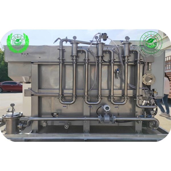 三項渦流氣浮發貨現場